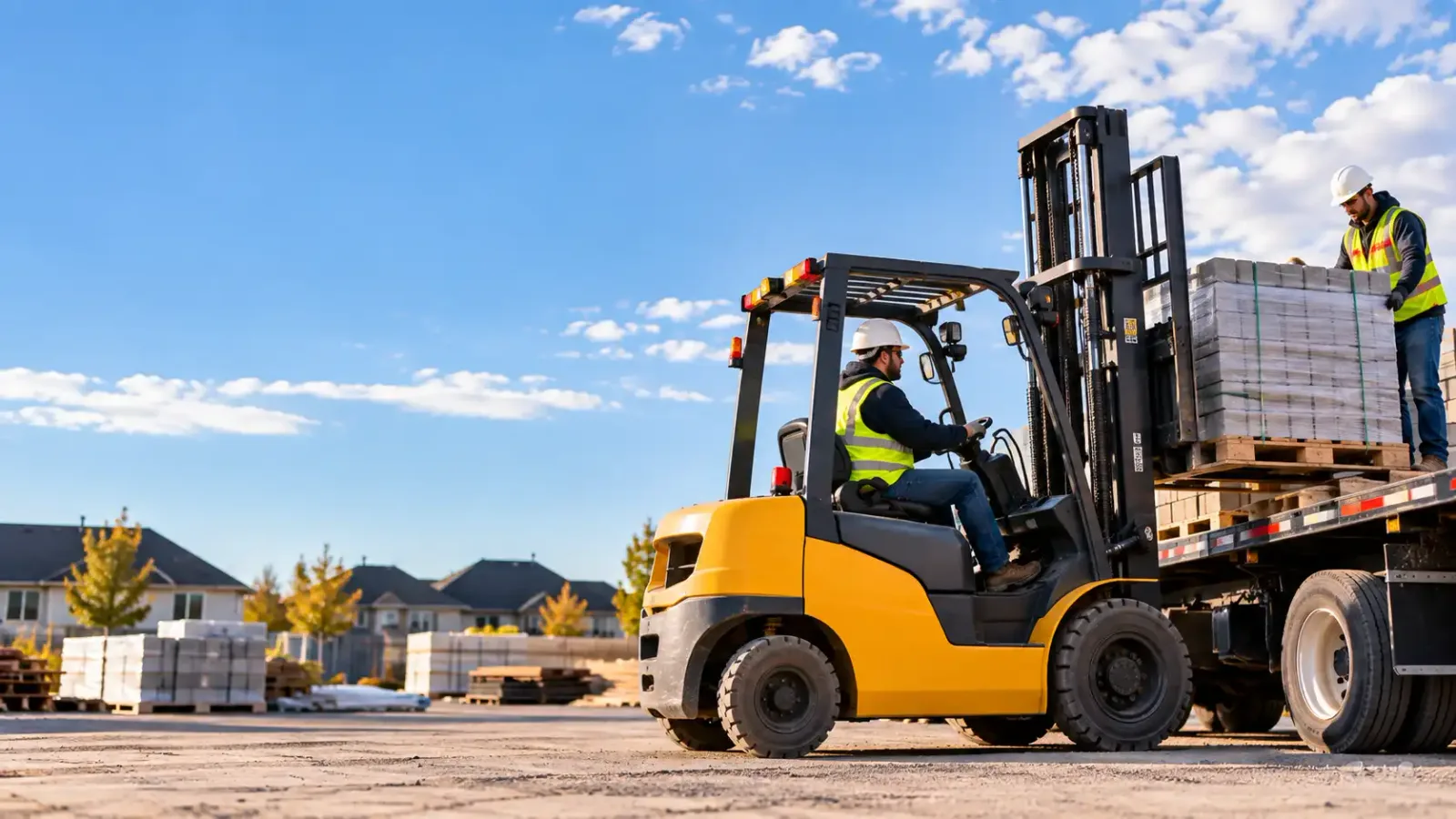 Forklift Rental in Harrisville, NY